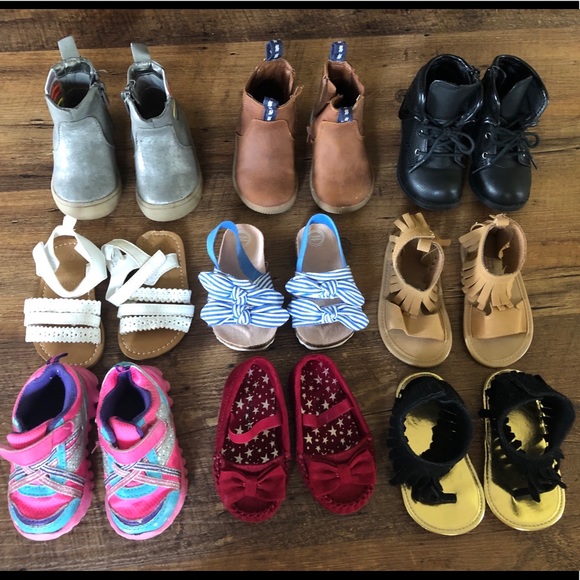 Other - *Boots SOLD*Bundle of toddler girl shoes and boots